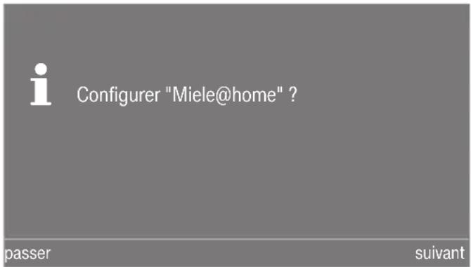 MIELE WTW870 WPM - Activer miele@home - 1