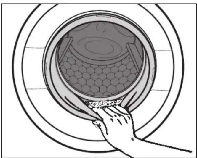 MIELE WTW870 WPM - Après chaque lavage ou séchage - 1