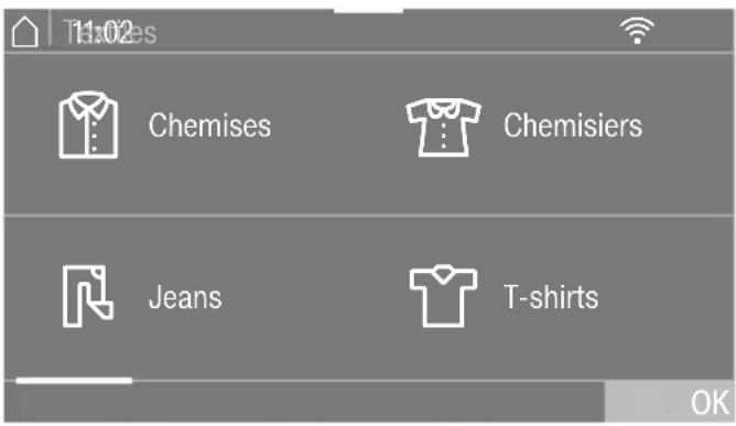 MIELE WTW870 WPM - Modifier un favori - 1