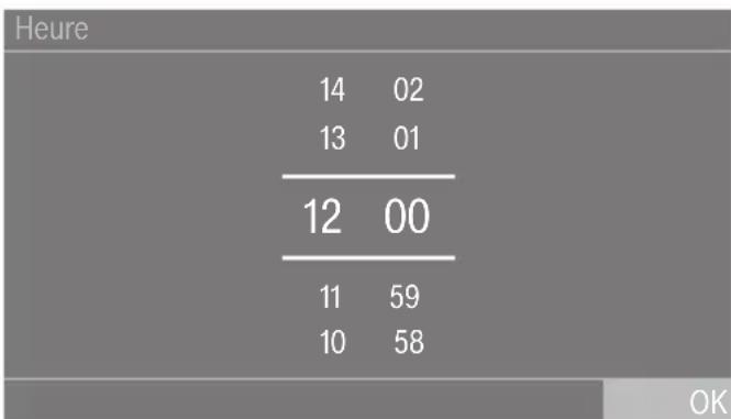 MIELE WTW870 WPM - Régler l'heure - 1