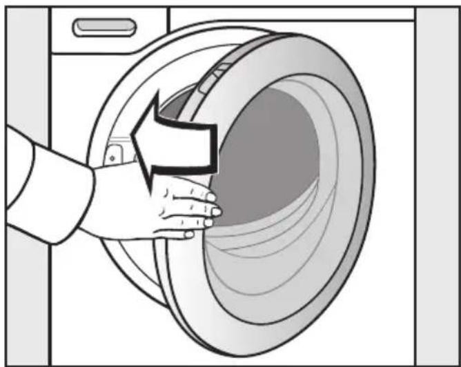 MIELE WTW870 WPM - Retirer les cartouches de dessin et les crosses du tambour - 2