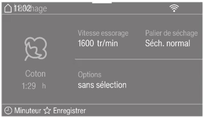 MIELE WTW870 WPM - Mettre en marche le lave-linge se-chant - 1