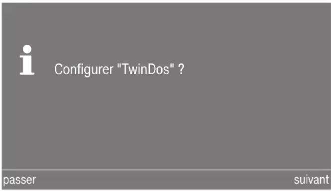 MIELE WTW870 WPM - Configurer twindos - 1