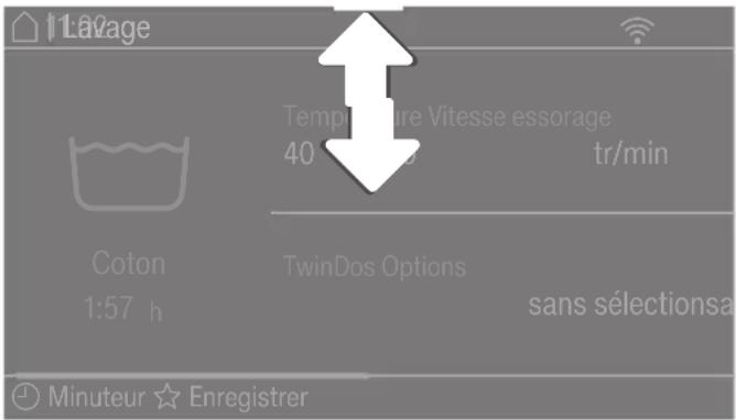 MIELE WTW870 WPM - Menu déroulant - 1