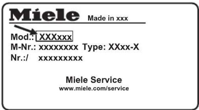 MIELE WTW870 WPM - Base de données EPREL - 1