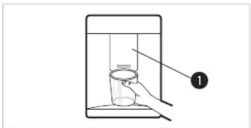 LG GBB72SWEFN - Диспензер за вода ( \* ) - 1