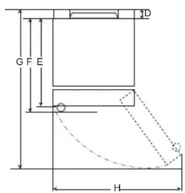 LG GBB61DSJMN - Dimensions and Clearances - 2