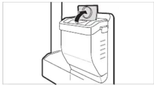 LG GBB61DSJMN - Waterdispensertank - 1