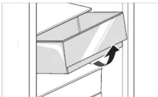 LG GBB61DSJMN - Fjernelse af grontsagsskuffen - 1