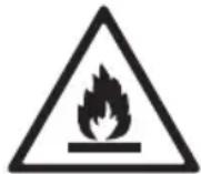 LG GBB61DSJMN - Rischio di incendio e materiali infiammabili - 1