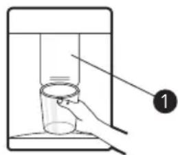 LG GBB61DSJMN - Dispensador de agua (^*) - 1