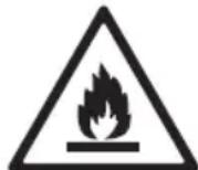 LG GBB61DSJMN - Risque d'incendie et matériaux inflammables - 1