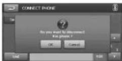 LG LAN9700R - Déconnexion/Reconnexion Du téléphone Bluetooth - 2