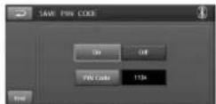 LG LAN9700R - Modification du code PIN - 4