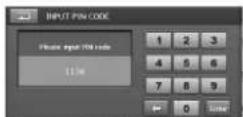LG LAN9700R - Modification du code PIN - 3