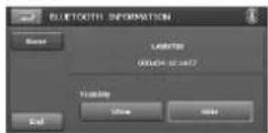 LG LAN9700R - Bluetooth Info. ( ) - 1