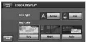 COLOR DISPLAY Name Type: Arrow Car Map Color: Buy Right Auto