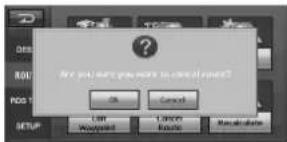 LG LAN9700R - Annuler Itinéraire - 1
