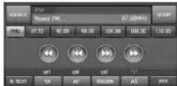 LG LAN9700R - Écoute des stations radio - 1
