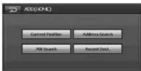 ADD(HOME) Current Position Address Search Mail Search Recent Direct...