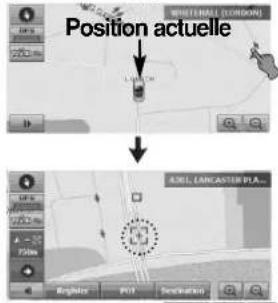 Position actuelle AIRE CANCASTER PLAN...