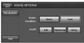 LG LAN9700R - Options Itineraire - 1