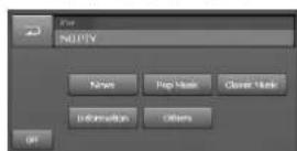 LG LAN9700R - PTY (Program Type) [Identification du type de programme] - 1