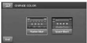 CHANGE COLOR Name Blue Space Next End