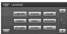 LG LAN9700R - Language [Langue] - 1