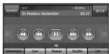 LG LAN9700R - Lecture d'un CD Audio et d'un fichier MP3/WMA - 1