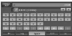 LG LAN9700R - Recherche du nom - 1
