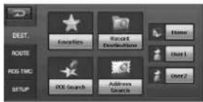 LG LAN9700R - Recherche de la position User1 / User2 - 1