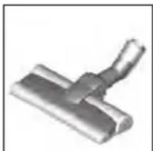 BOSCH Runn'n BGS4USITAU - B Munnstykke for harde gulv BBZ124HD - 1
