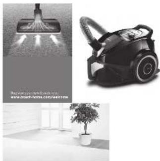 BOSCH Runn'n BGS4USITAU - 1