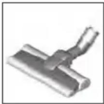 BOSCH Runn'n BGS4USITAU - B Munstycke for hards golv BBZ 124 HD - 1