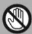 PANASONIC SRZX105 - ■ Do not touch heating elements while the appliance is in use or after cooking. - 1