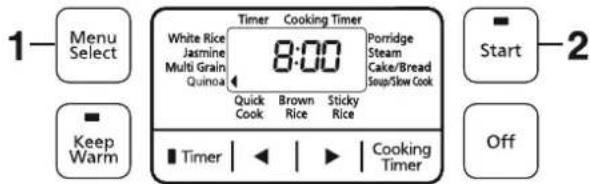 PANASONIC SRZX105 - Functions Quinoa - 1