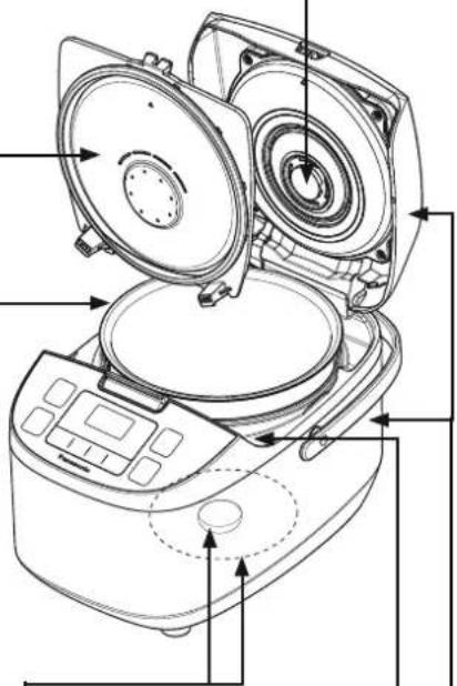 PANASONIC SRZX105 - Temperature sensor / Cast heater - 1
