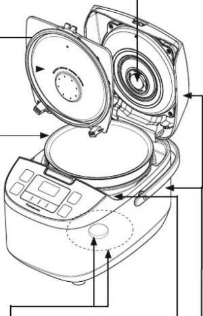 PANASONIC SRZX105 - 溫度感應器 / 鑄封加熱器 - 1