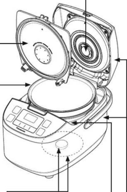 PANASONIC SRZX105 - Sensor de temperatura / Calentador fundido - 1