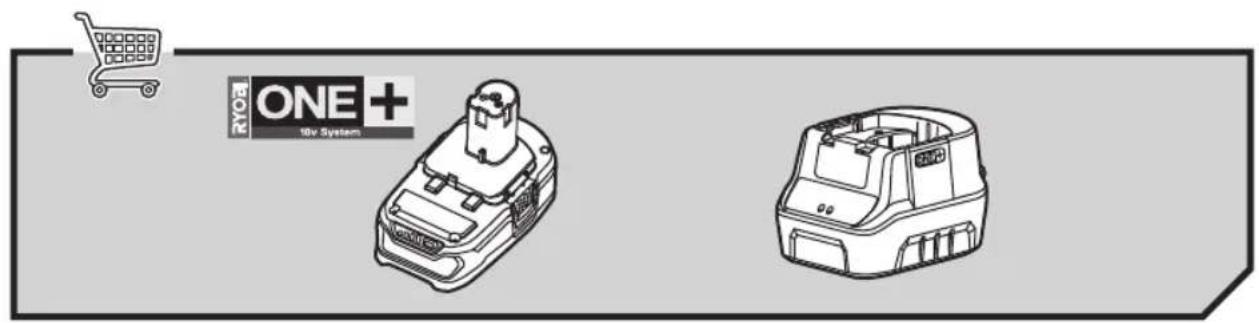 RYOBI One+ R18SV7 - PPOEOXH - 12