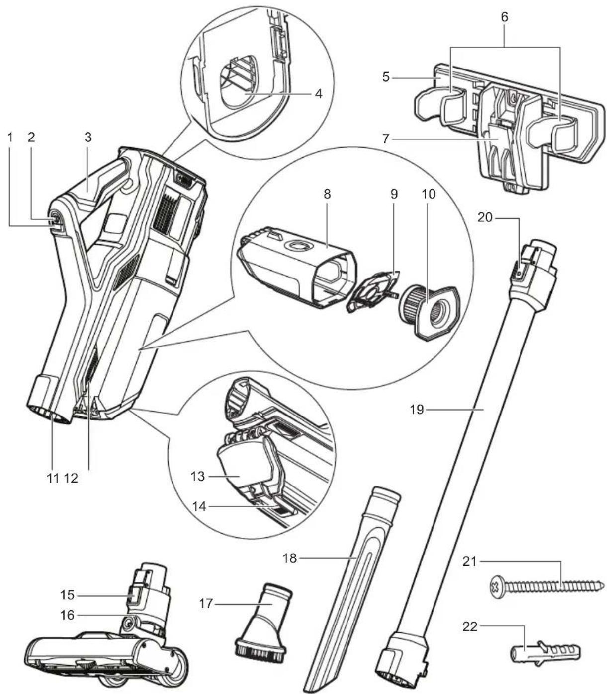 RYOBI One+ R18SV7 - PPOEOXH - 13
