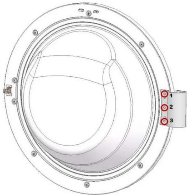 NEFF V6320X2GB - Ta bort lucka - 1