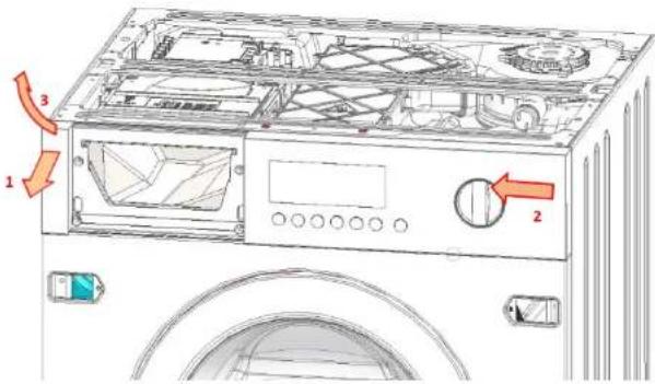 NEFF V6320X2GB - Naprawy - 1