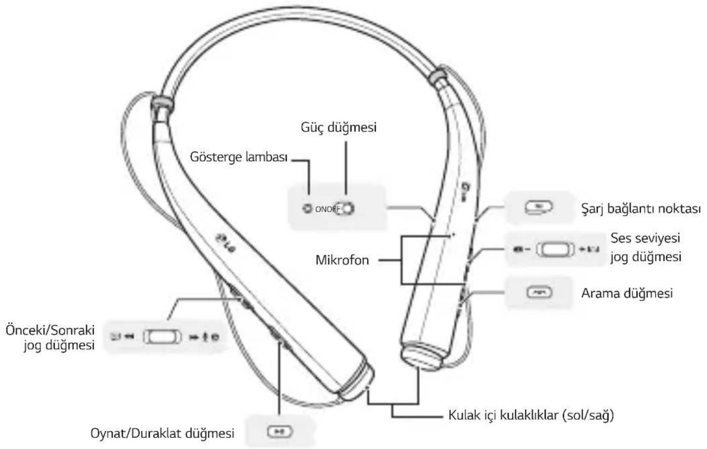 LG Tone Pro HBS780 - Urun Açıklaması - 1