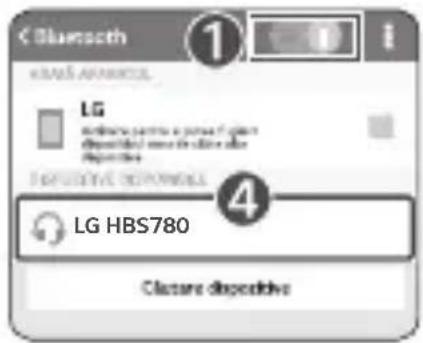 LG Tone Pro HBS780 - Conectarea rapida - 1