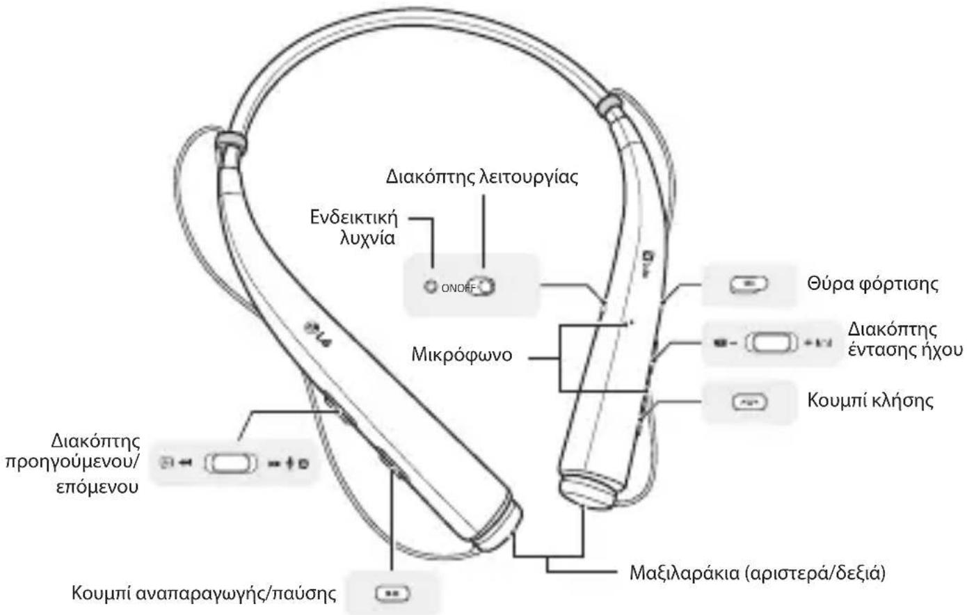 LG Tone Pro HBS780 - περιγραφή του προίόντος - 1