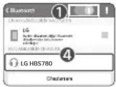 LG Tone Pro HBS780 - Hizli Bağlanti - 1