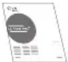 LG Tone Pro HBS780 - Product Components - 3