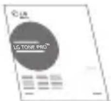 LG Tone Pro HBS780 - Componentele produsului - 4